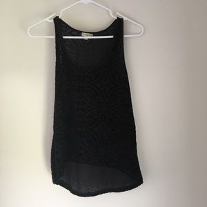 Velvet Tank Top